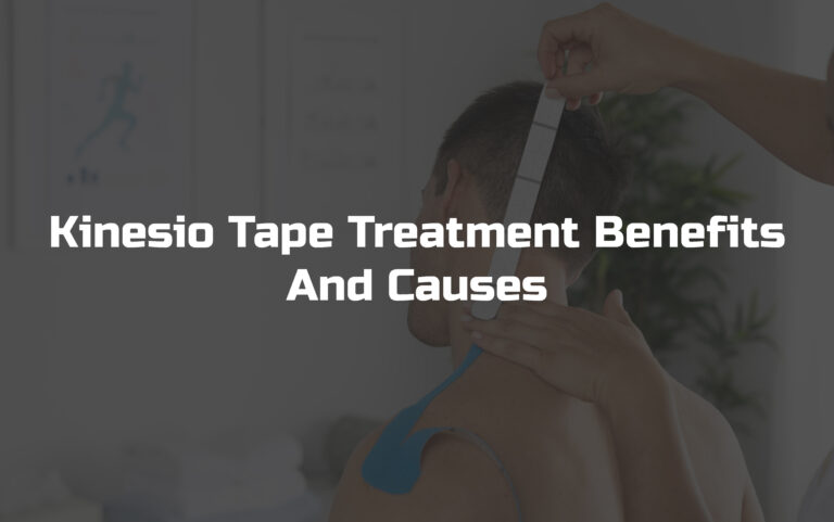 kinesio tape treatment