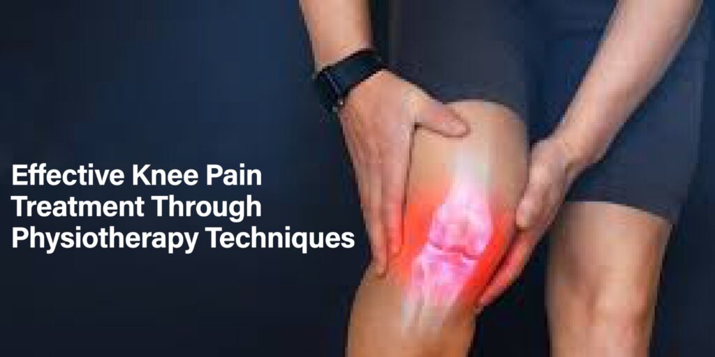 effective knee pain treatment